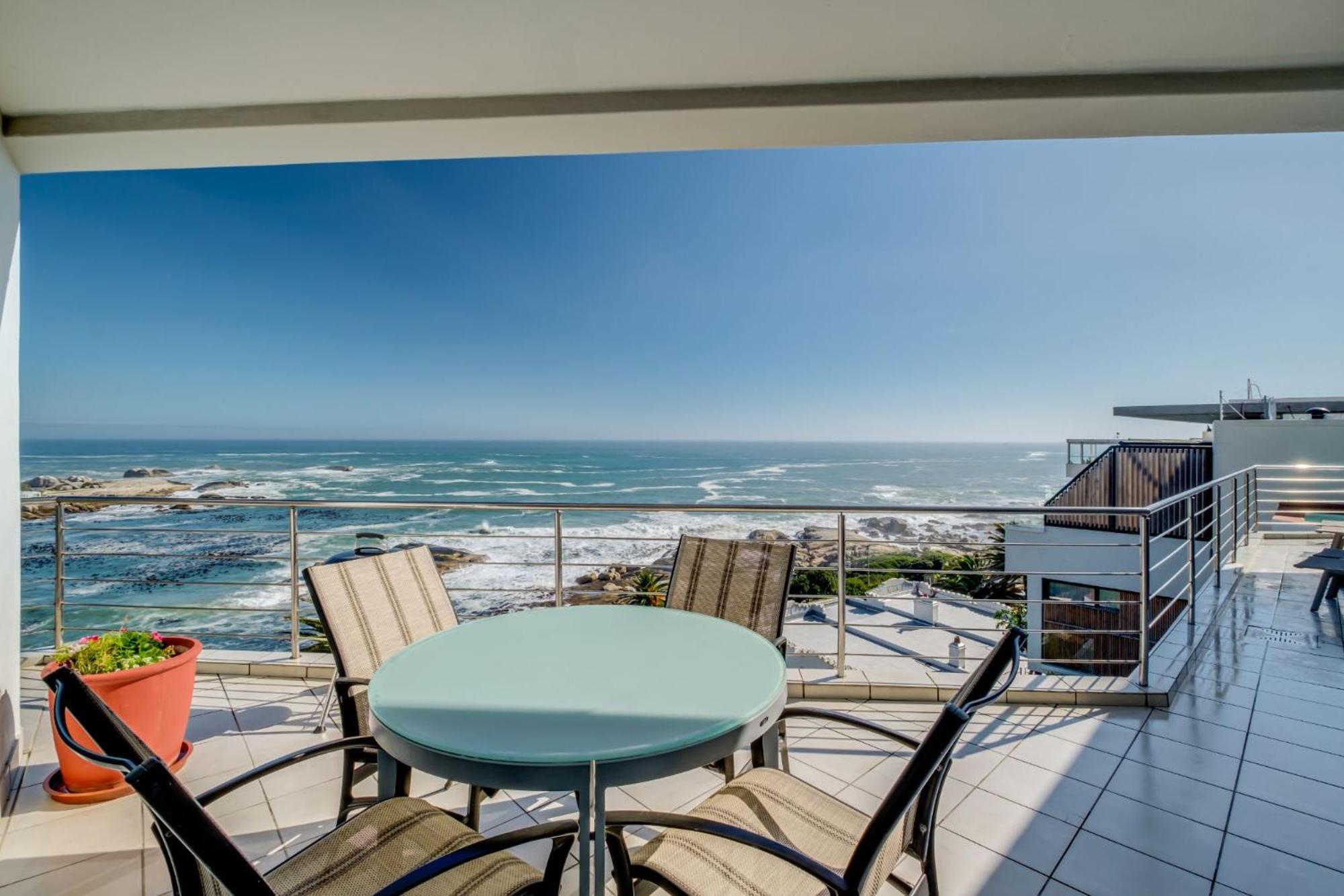 Camps Bay Terrace Penthouse Διαμέρισμα Κέιπ Τάουν Εξωτερικό φωτογραφία